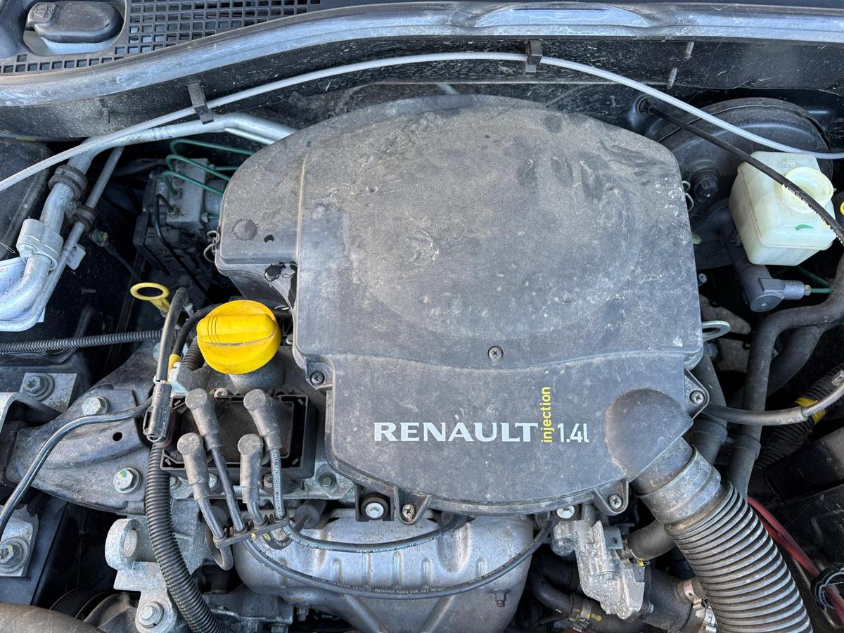 Dacia Sandero SD original Motor K7JA710 1.4 55kw funktionsgepr&uuml;ft BJ10